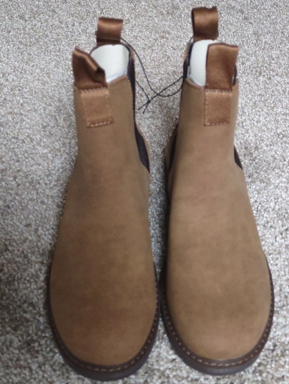 Portland By Portland Boot Company Men's Brown Boots Size 10 Wide NEW
